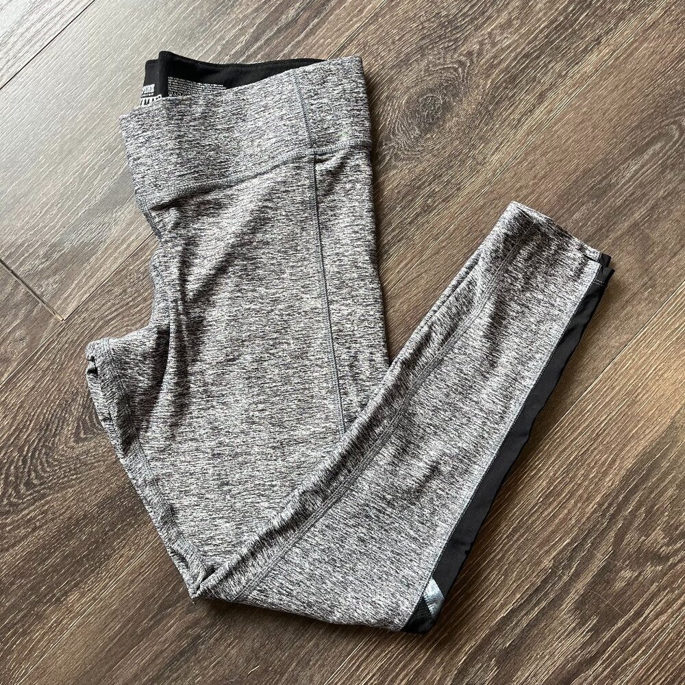 Pink by Victoria Secret Ultimate Legging w/ Mesh Cutout Grey Large